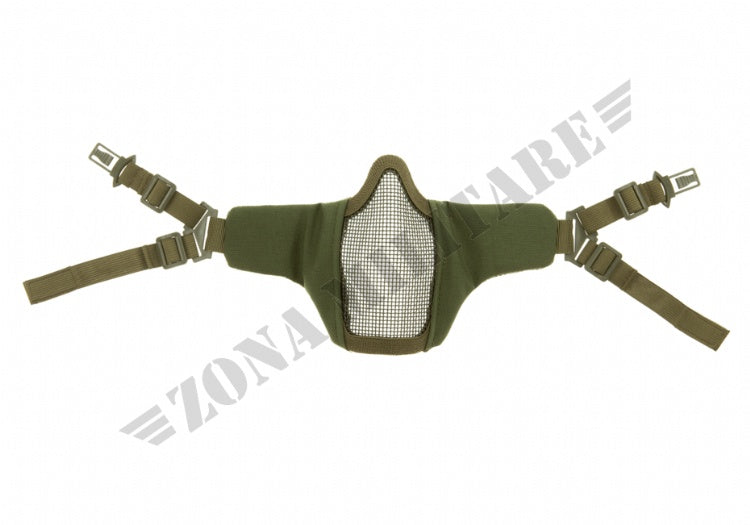 Mk.Ii Steel Half Face Mask Fast Version Invader Gear Od Green