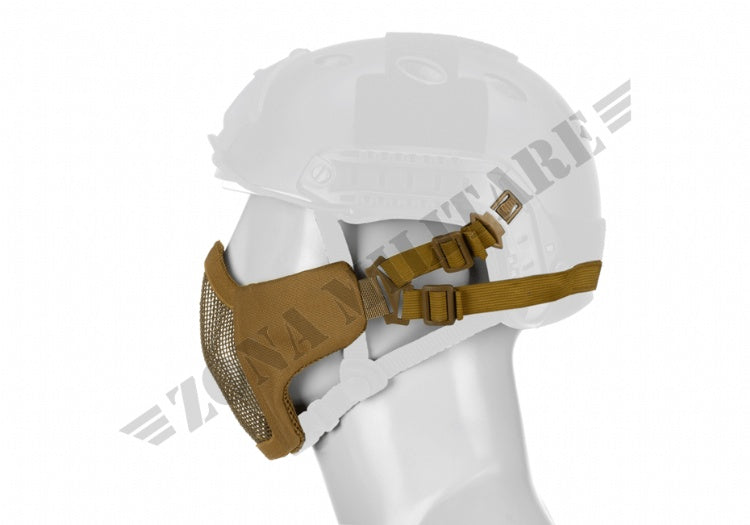 Mk.Ii Steel Half Face Mask Fast Version Invader Gear Tan