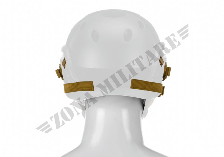 Mk.Ii Steel Half Face Mask Fast Version Invader Gear Tan