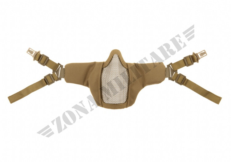 Mk.Ii Steel Half Face Mask Fast Version Invader Gear Tan