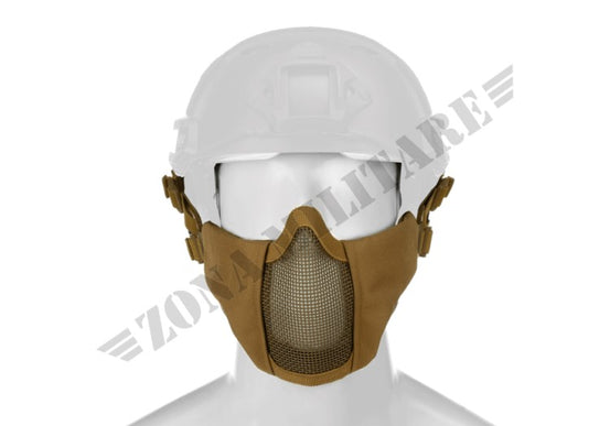 Mk.Ii Steel Half Face Mask Fast Version Invader Gear Tan