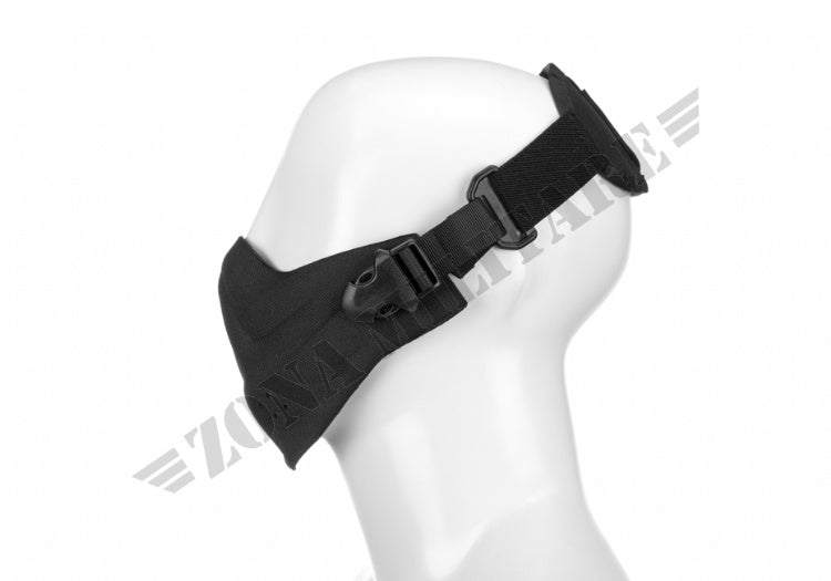 Lightweight Half Face Mask Invader Gear Black