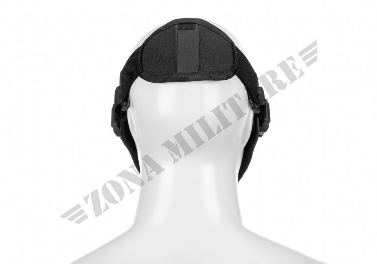 Lightweight Half Face Mask Invader Gear Black