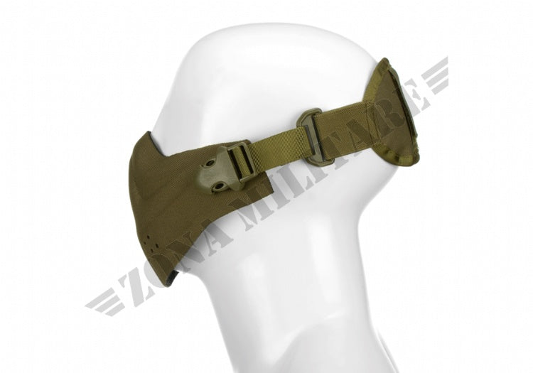 Lightweight Half Face Mask Invader Gear Od Green