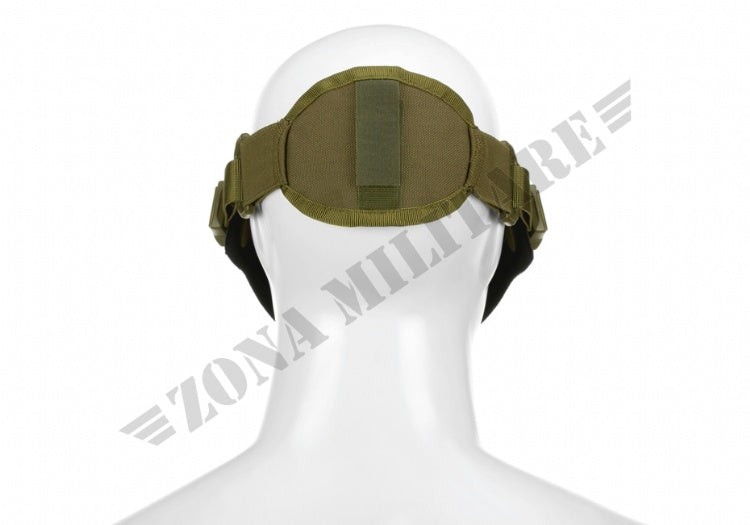 Lightweight Half Face Mask Invader Gear Od Green