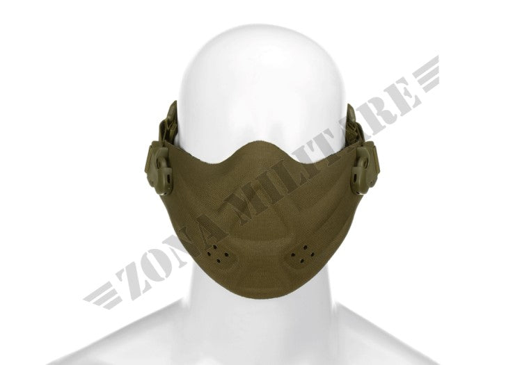 Lightweight Half Face Mask Invader Gear Od Green