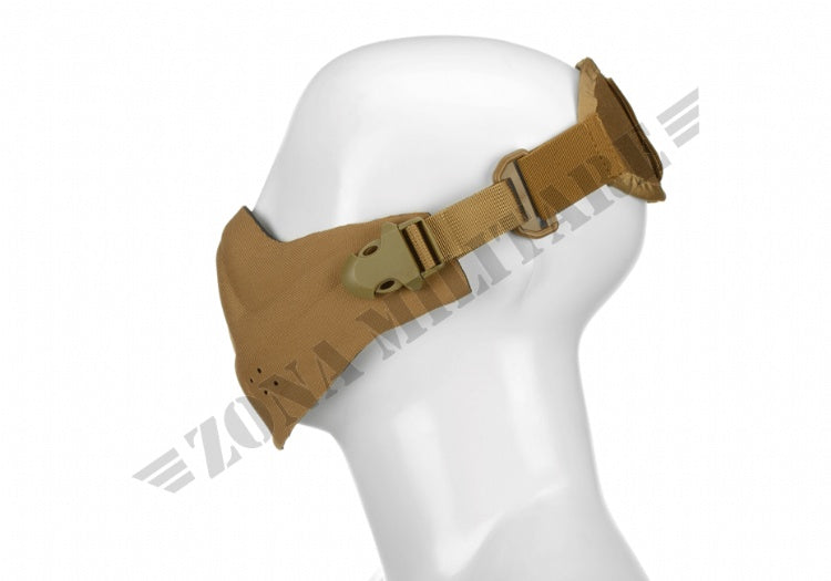 Lightweight Half Face Mask Invader Gear Tan