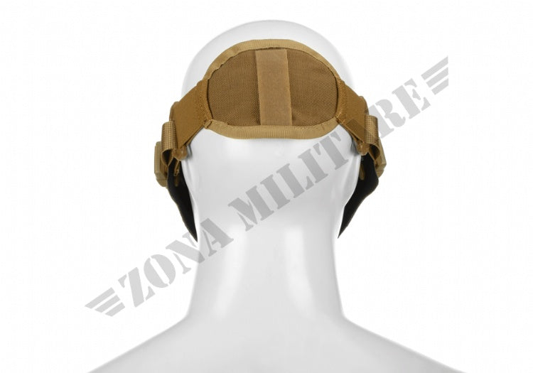 Lightweight Half Face Mask Invader Gear Tan