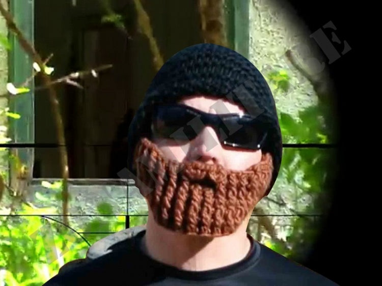 Dummy Tactical Beard Invader Gear Brown Color