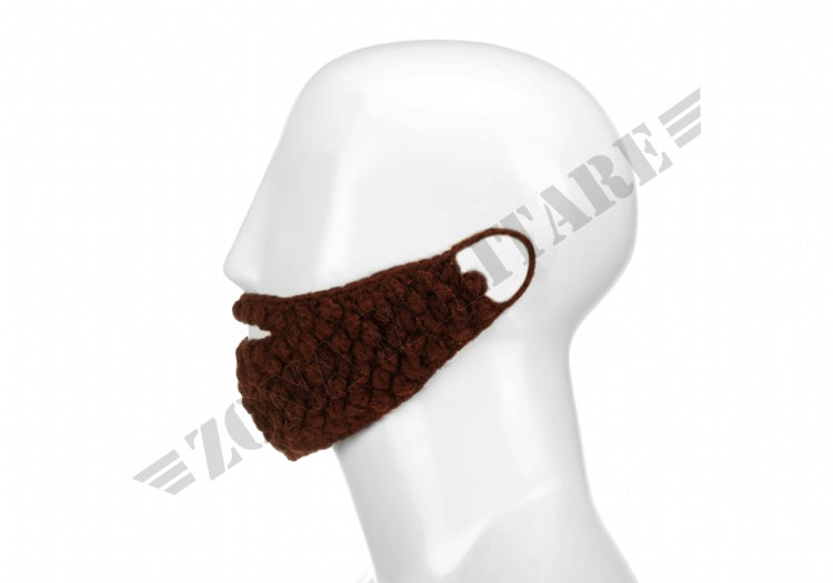 Dummy Tactical Beard Invader Gear Brown Color