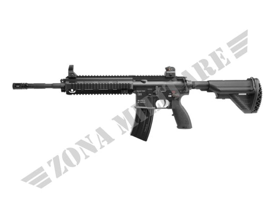 Fucile Vfc Heckler & Koch Hk416 V2 Black Version