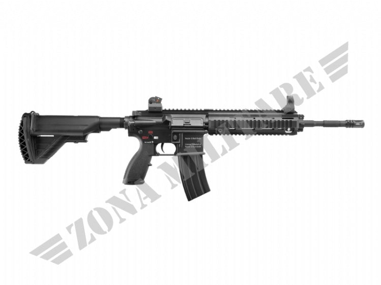 Fucile Vfc Heckler & Koch Hk416 V2 Black Version