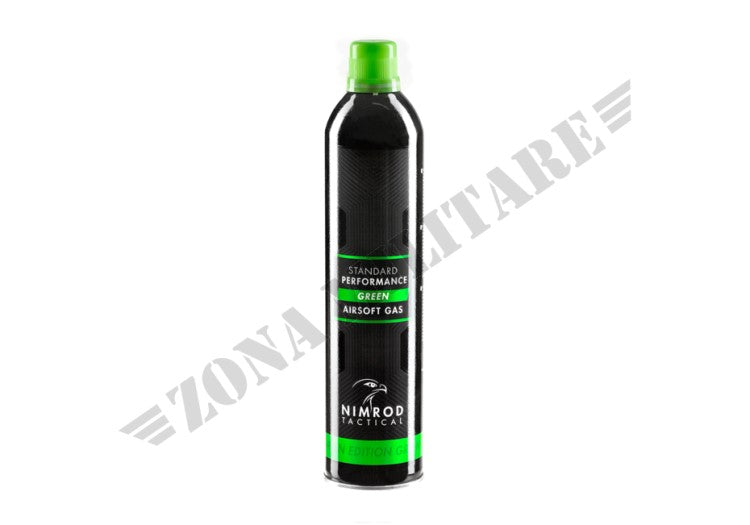 GAS STANDARD PERFORMANCE VERDE DA 500 ML NIMROD