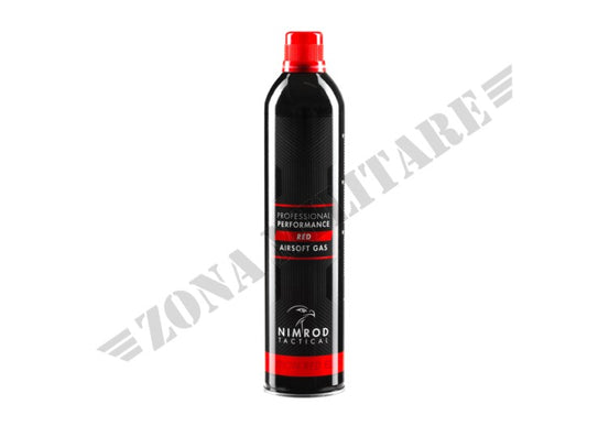 GAS PROFESSIONAL PERFORMANCE ROSSO DA 500 ML NIMROD