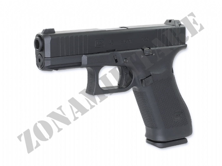 Pistola Glock 45 A Gas Scarrellante Con Loghi Originali Umarex