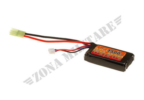 Batteria Lipo 7.4V 1500Mah 20C Vb Power Mini Type