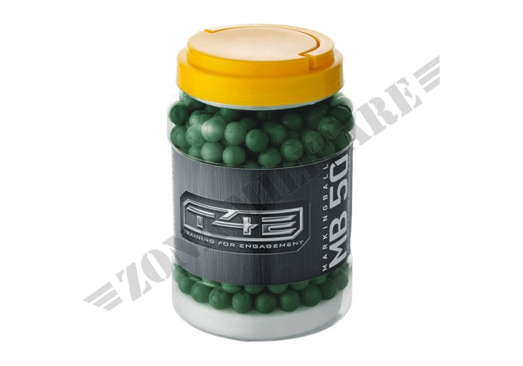 Munizioni .50 Sport Mab 50 Marking Balls Green 0.94G 500Rds T4E