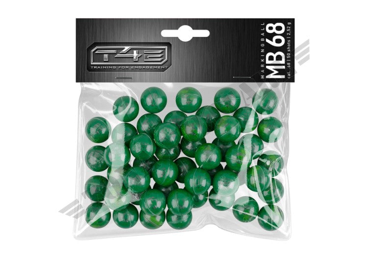 Munizioni macchianti CALIBRO 68 Sport Mab 68 colore verde 2.52G pz 50 umarex