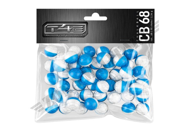 Munizioni .68 Sport Ckb 68 Chalk Balls 2,34G 50Rds T4E