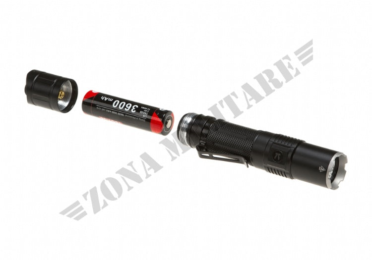 Torcia Tattica Xt2Cr Klarus 1600 Lumen