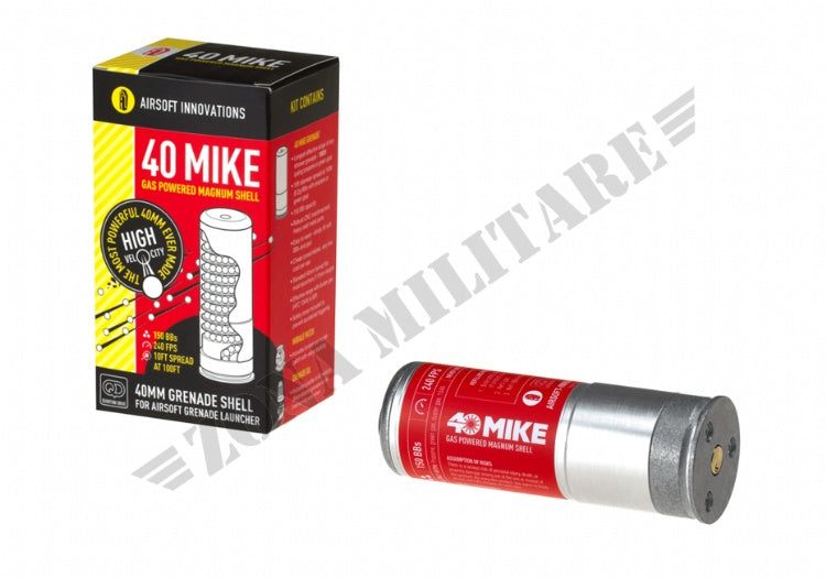 Granata 40 Mike Gas Magnum Shell Airsoft Innovation