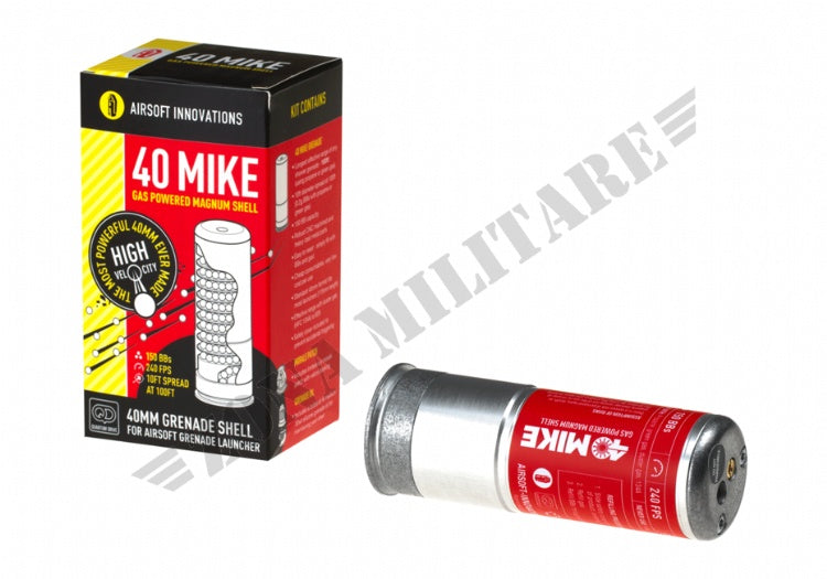 Granata 40 Mike Gas Magnum Shell Airsoft Innovation