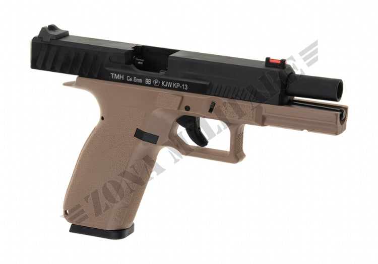 Pistola Kp-13 Metal Version Gbb Kj Works Desert Version