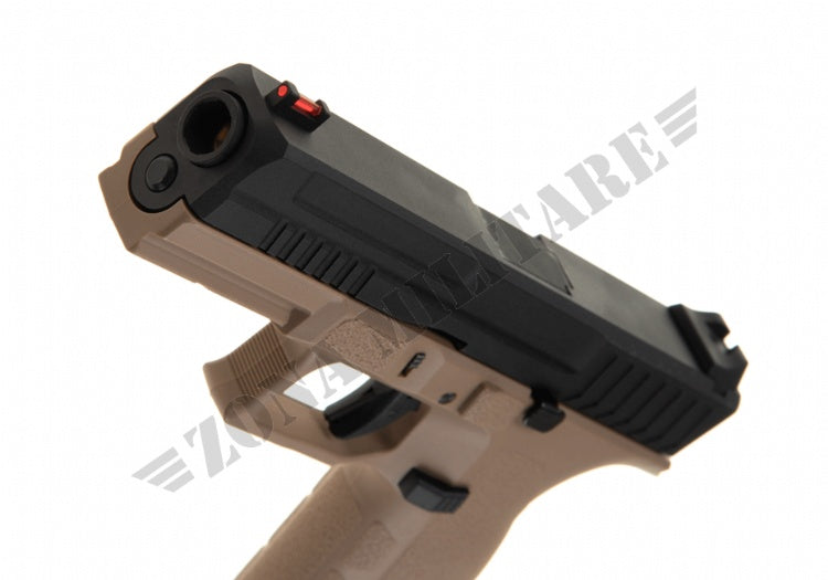 Pistola Kp-13 Metal Version Gbb Kj Works Desert Version