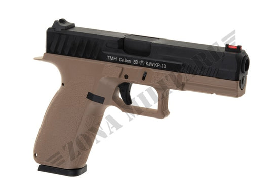 Pistola Kp-13 Metal Version Gbb Kj Works Desert Version