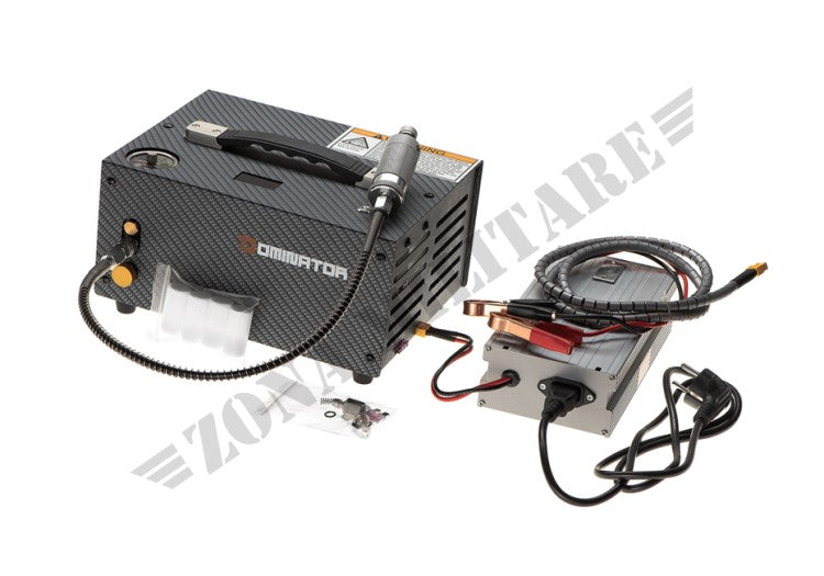 Portable Air Compressor 12V Dominator Per Bombole Hpa