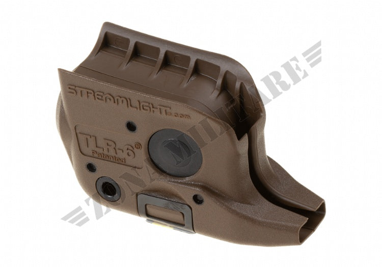 Torcia Tattica Tlr-6 Per Glock 42/43 Streamlight Dark Earth