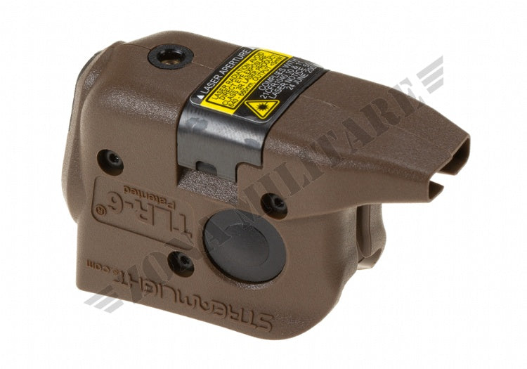 Torcia Tattica Tlr-6 Per Glock 42/43 Streamlight Dark Earth