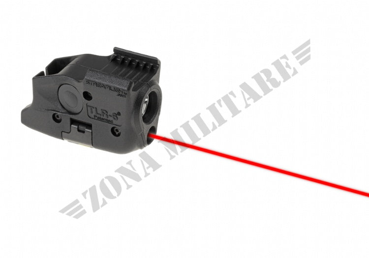 Torcia Tattica Tlr-6 Universale Per Glock Streamlight Black