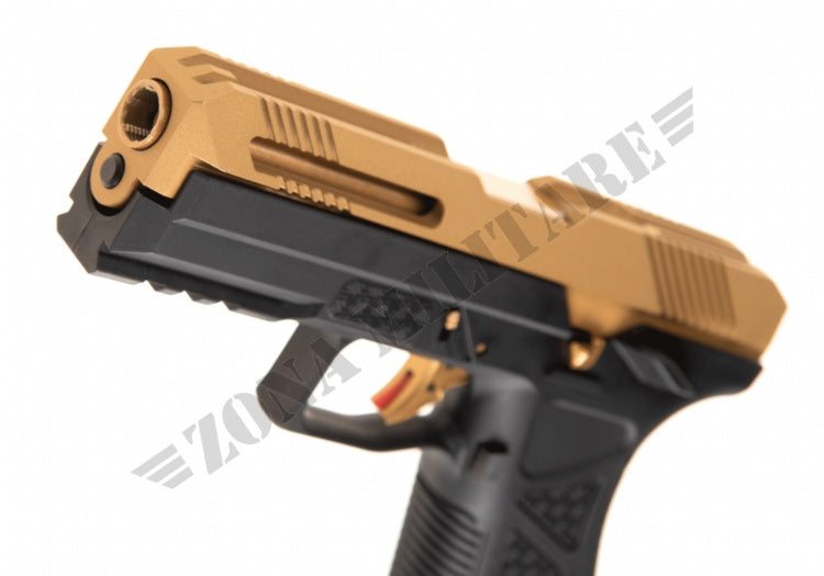 Pistola Ag-17 Metal Version Gbb Hfc Gold Version