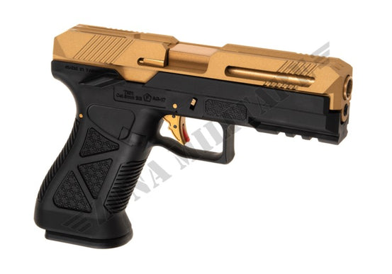 Pistola Ag-17 Metal Version Gbb Hfc Gold Version