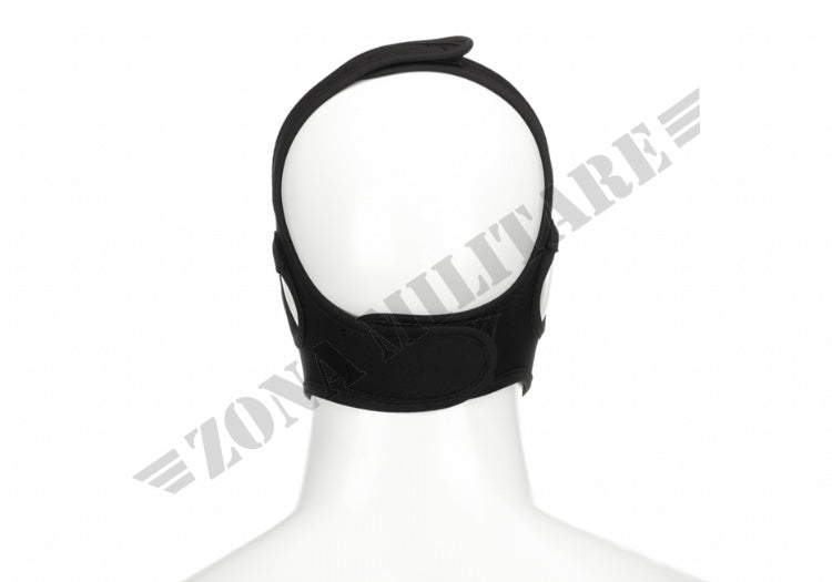 Trooper Half Face Mask Pirate Arms Black