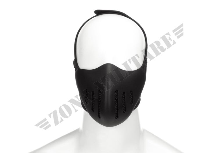 Trooper Half Face Mask Pirate Arms Black