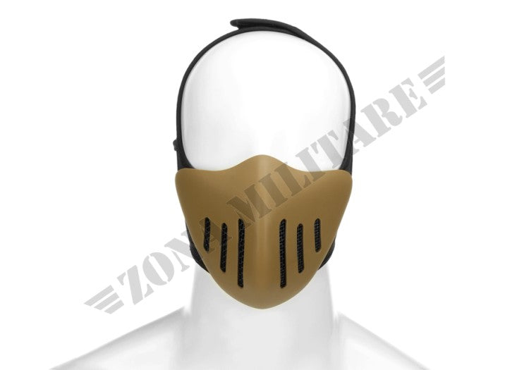 Trooper Half Face Mask Pirate Arms Dark Earth