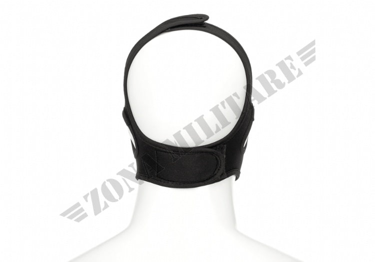 Trooper Half Face Mask Pirate Arms Carbon