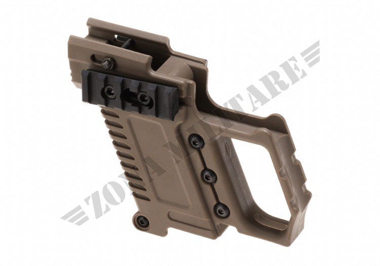 Grip Per Pistola Pistol Conversion Kit Dark Earth