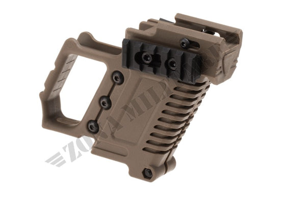 Grip Per Pistola Pistol Conversion Kit Dark Earth