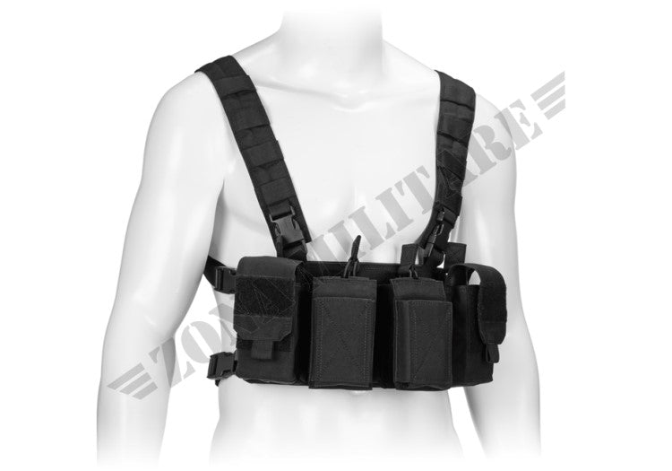 Tattico Pathfinder Chest Rig Warrior Black