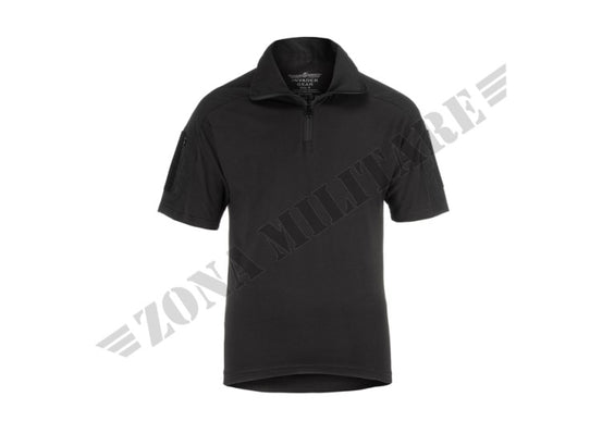 Combat Shirt Short Sleeve Invader Gear Black