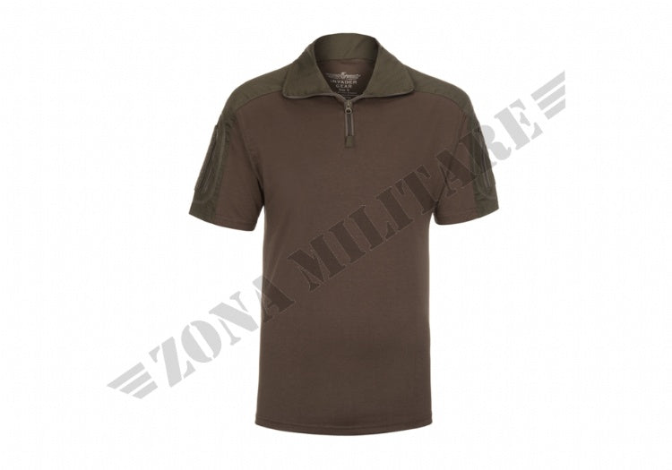 Combat Shirt Short Sleeve Invader Gear Ranger Green