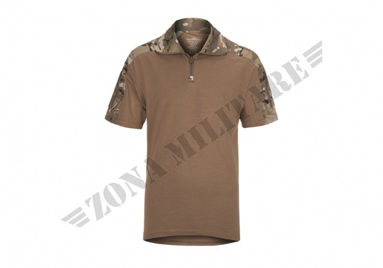 Combat Shirt Short Sleeve Invader Gear Multicam