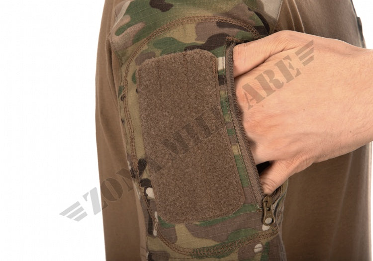 Combat Shirt Short Sleeve Invader Gear Multicam