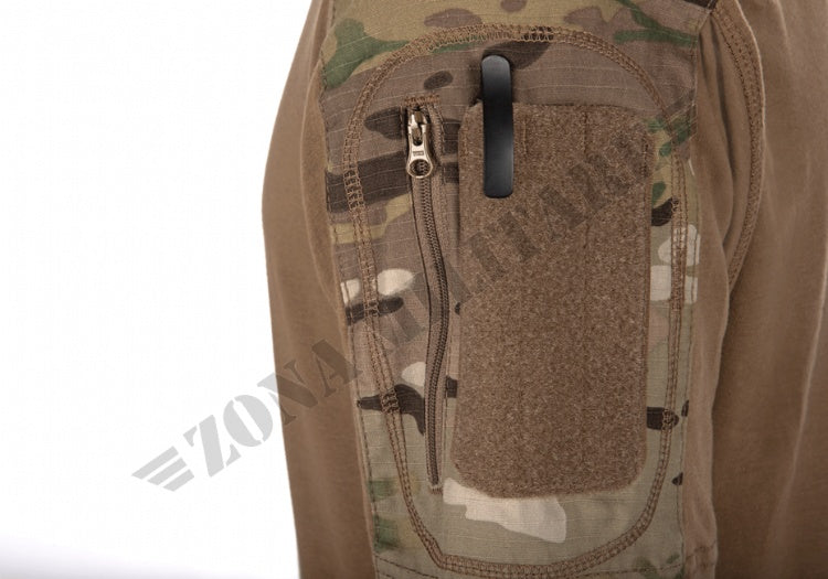 Combat Shirt Short Sleeve Invader Gear Multicam