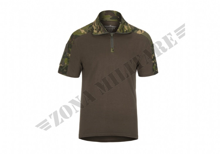 Combat Shirt Short Sleeve Invader Gear Atp Tropic