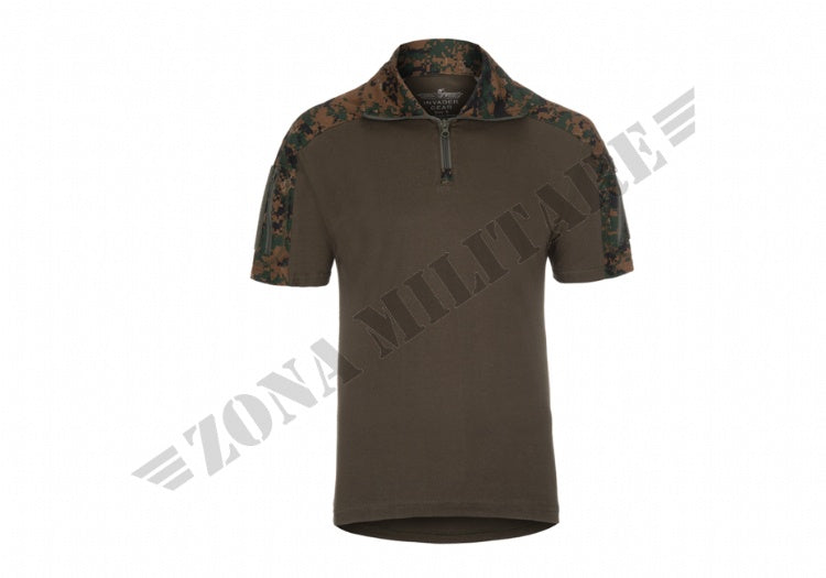 Combat Shirt Short Sleeve Invader Gear Marpat