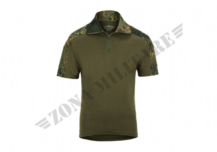 Combat Shirt Short Sleeve Invader Gear Flecktarn